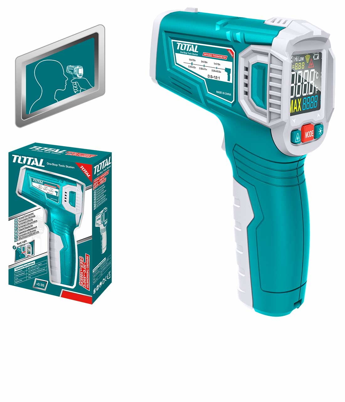 Infrared thermometer