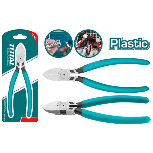 Plastic cutting pliers