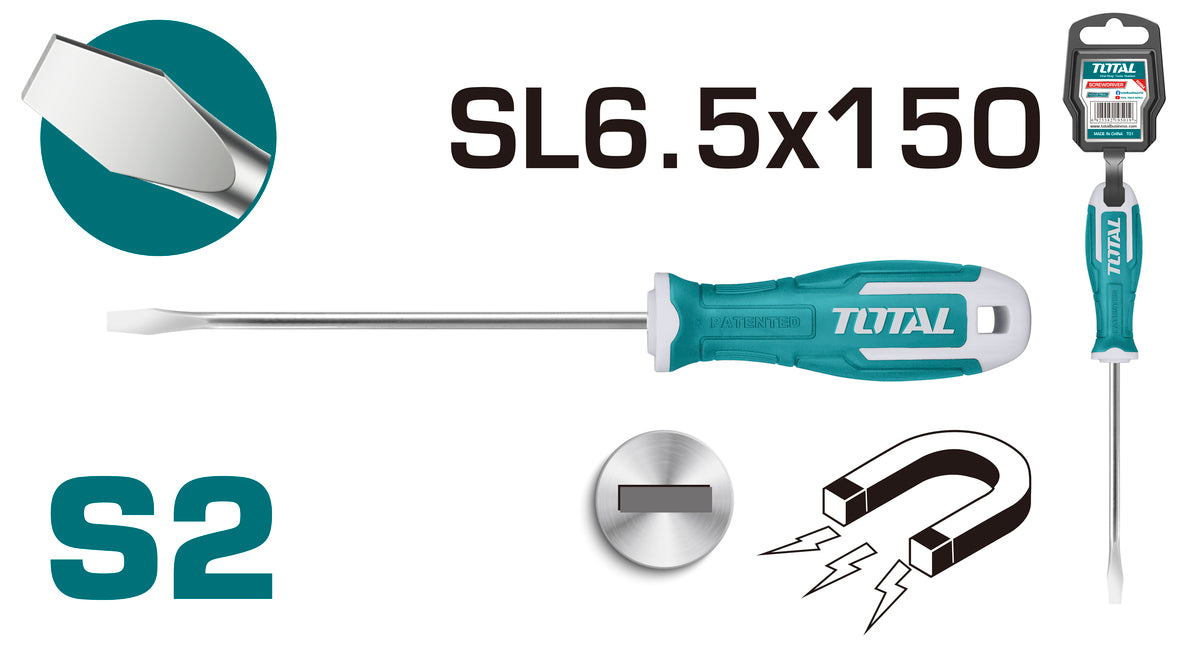 Slotted screwdriver