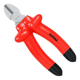 Insulated diagonal cutiing plier