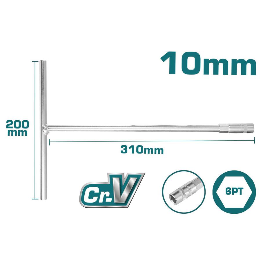 T-Handle socket wrench