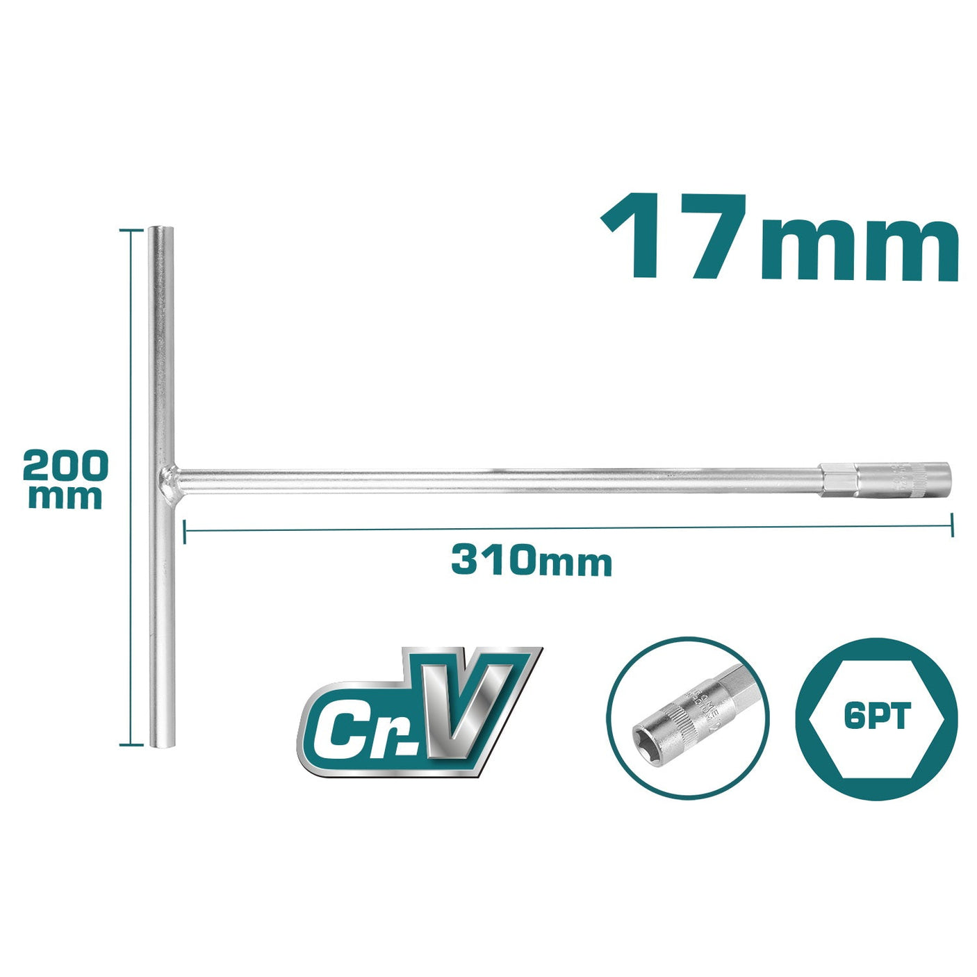 T-Handle Socket Wrench