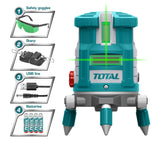 Self-Leveling Line Laser(Green laser beams)