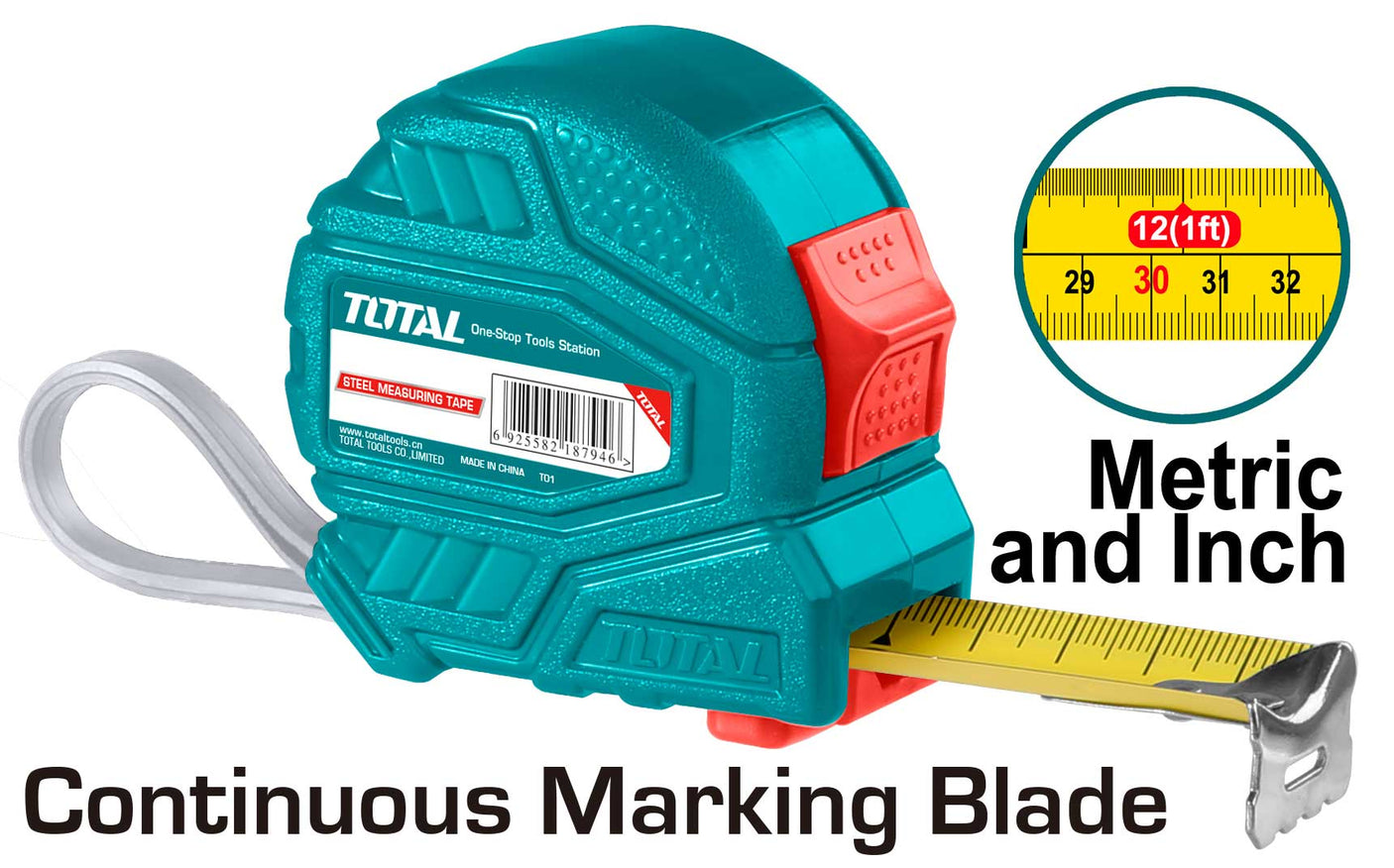 Steel measuring tape