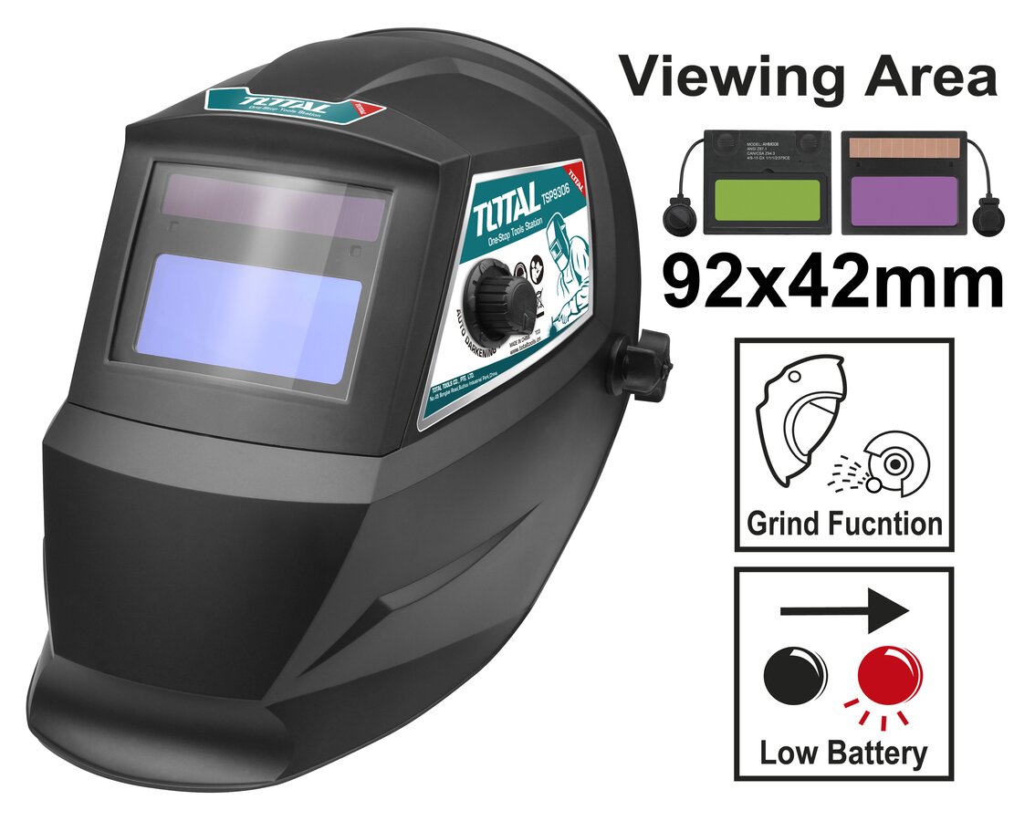 Auto Darkening Welding Helmet