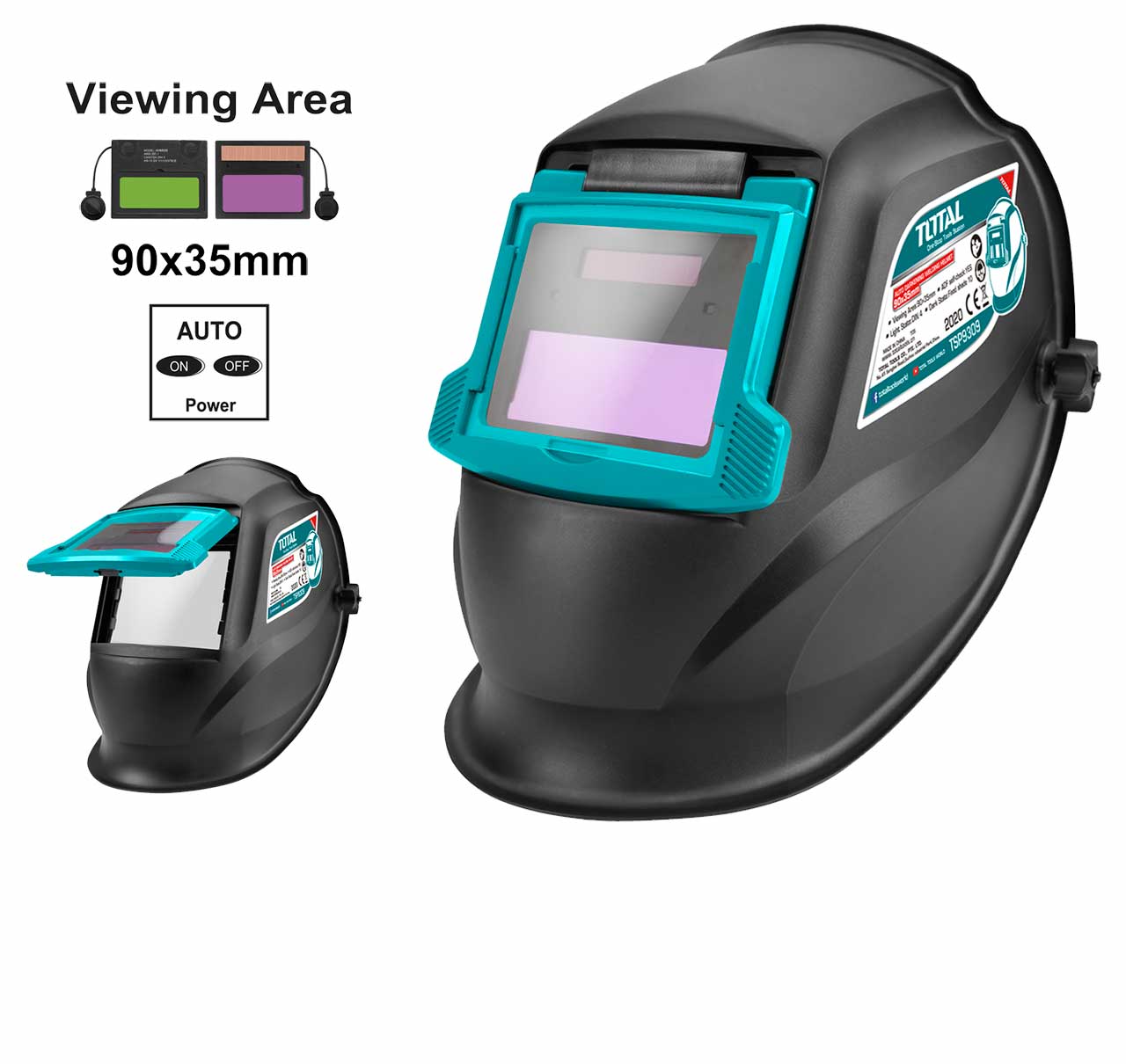 Auto Darkening Welding Helmet