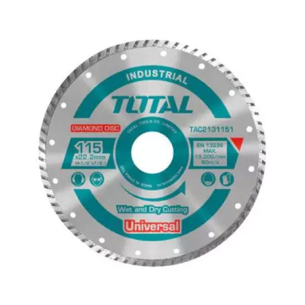 Turbo diamond disc