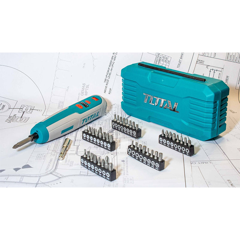 Lithium-Ion Cordless Screwdriver