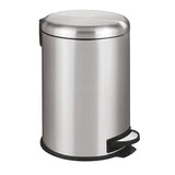 Pedal Bin Stainless Steel Leman Easy Close 20L