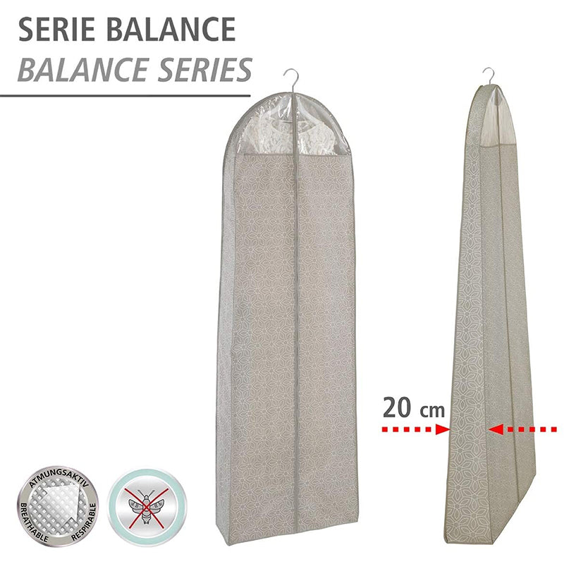 Garment Bag for Suit and Dresses 60 x 180 cm