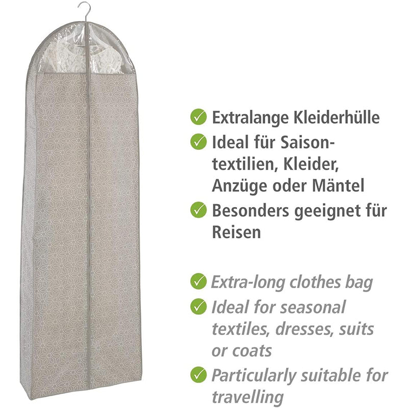 Garment Bag for Suit and Dresses 60 x 180 cm