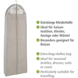 Garment Bag for Suit and Dresses 60 x 180 cm