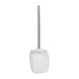 Ceramic WC Brush Set Faro White