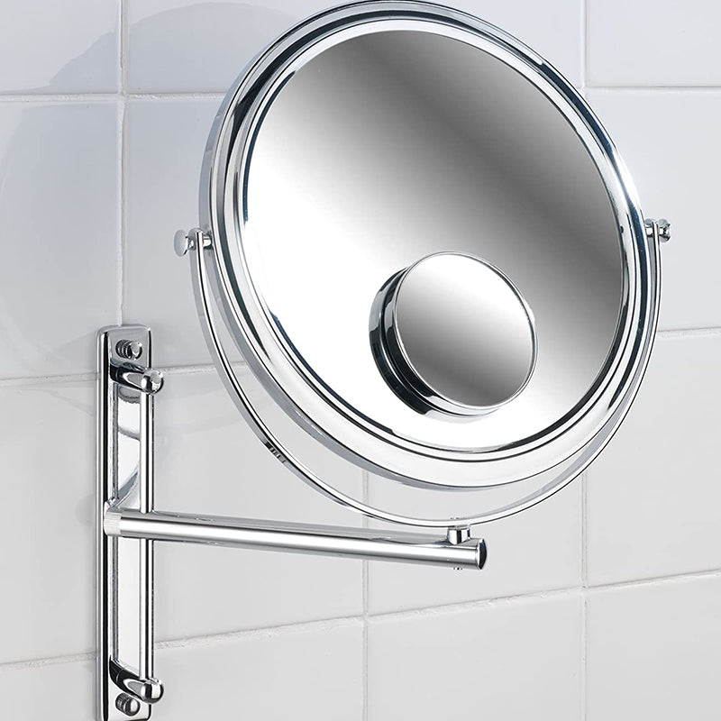 Wall-Mounted Cosmetic Mirror