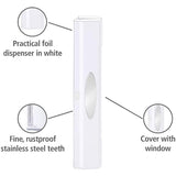 Perfect Cutter Foil Dispenser, White