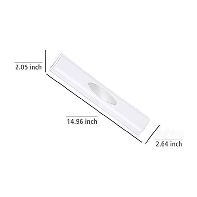 Perfect Cutter Foil Dispenser, White