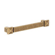 Furniture Handle Antique Brass 128MM