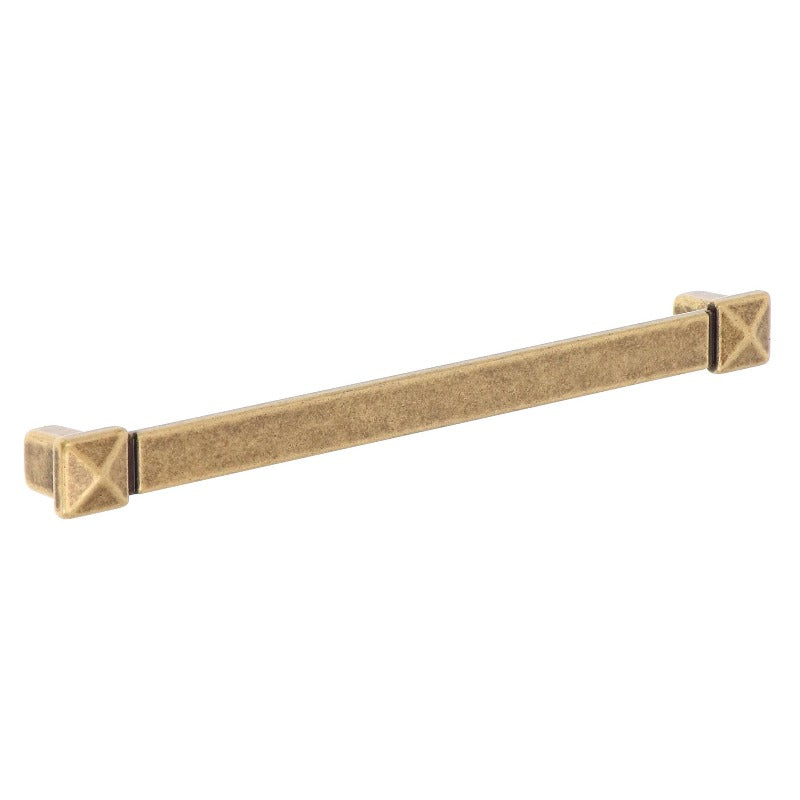 Furniture Handle Antique Brass 192MM