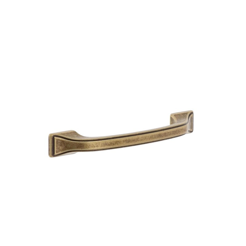 Furniture Handle Antique Brass 96MM