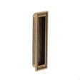 Sliding Door Handle Antique Brass 128MM