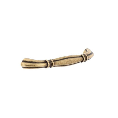 Furniture Handle Antique Brass 96MM