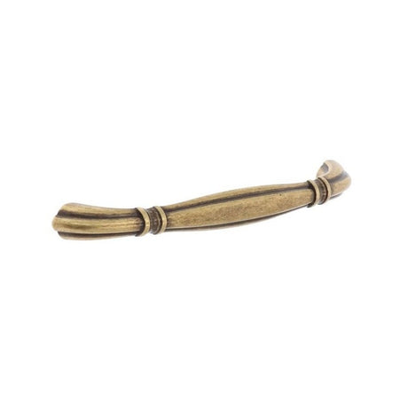 Furniture Handle Antique Brass 128MM