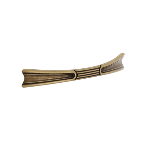 Furniture Handle Antique Brass 128MM