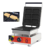 Waffle Maker Rectangular Shape