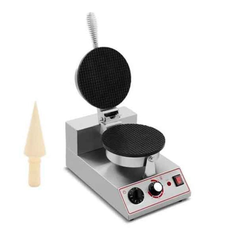 Waffle Maker Cone Shape Single