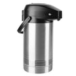 Emsa Thermos Pump Flask President Stainless Steel 3 Liter