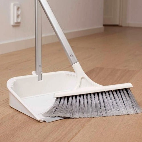 Dustpan Set With Telescopic Handle