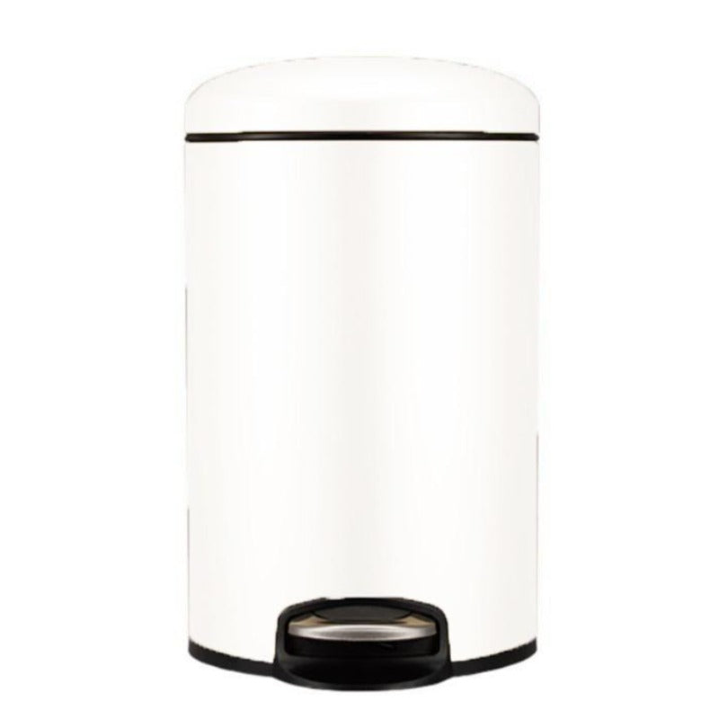 Maggey Step Bin 12 Liter White