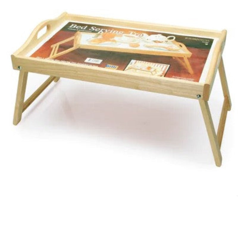 Wooden Bed Tray