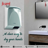 Wec-Flow Hand Dryer SS