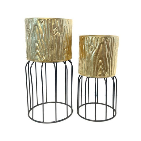 Metal Planter (Set of 2)