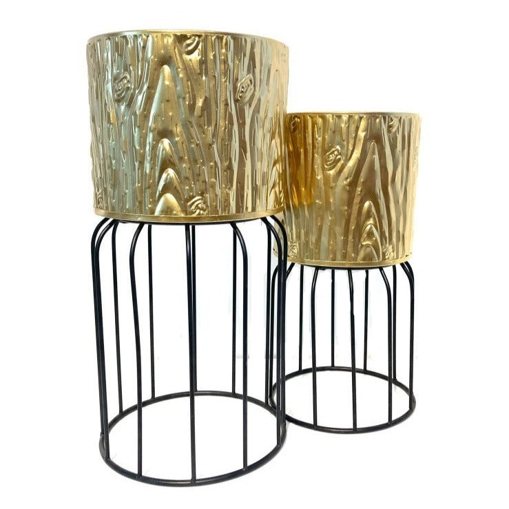 Metal Planter (Set of 2)