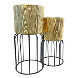 Metal Planter (Set of 2)