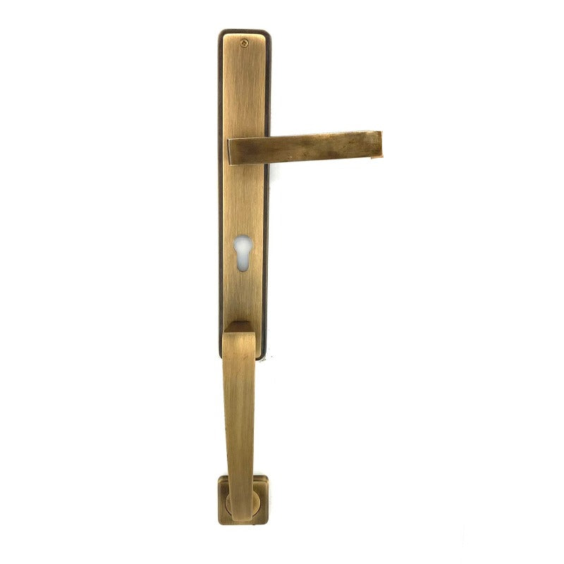 Brass Main Door Handle Discovery AB