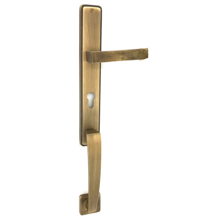 Brass Main Door Handle Discovery AB