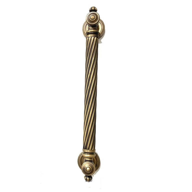 Antique Brass Pull Handle Petra