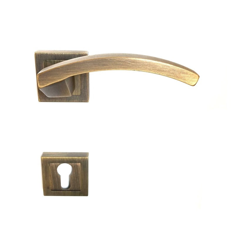 Handle on Rose Bronze Style