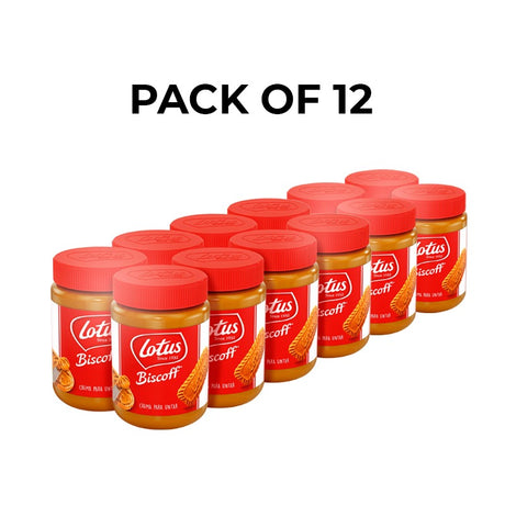 Lotus Spread 400g (Pack 0f 12)