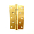 SS 304 Ball Bearing Hinge Pair 5*3*3 Gold