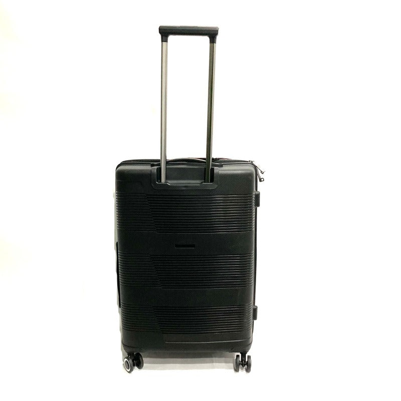 Pisani Luggage Set 3pcs Black