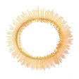 Starbust Gold Modern Wall Mirror