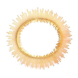 Starbust Gold Modern Wall Mirror