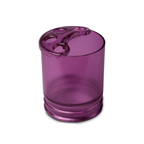 Toothbrush Holder Aqua Aubergine