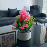 Artificial Flower in Pot