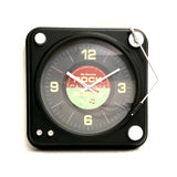 Metal Wall Clock Vintage Design