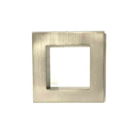 Furniture Knob Square 64mm SN